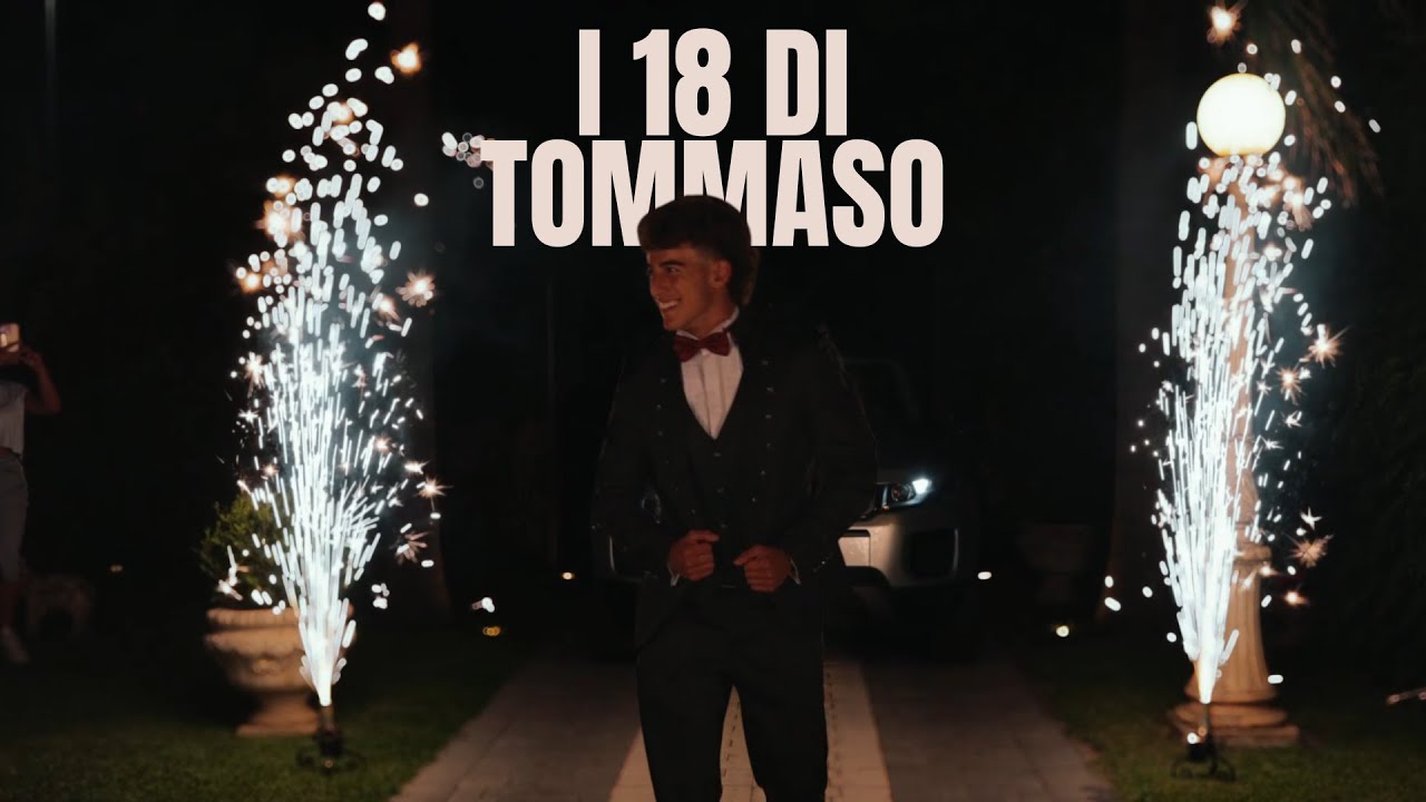 il Diciottesimo di Tommaso 🏍️ | Trailer Live by Rem Studio Fotografico