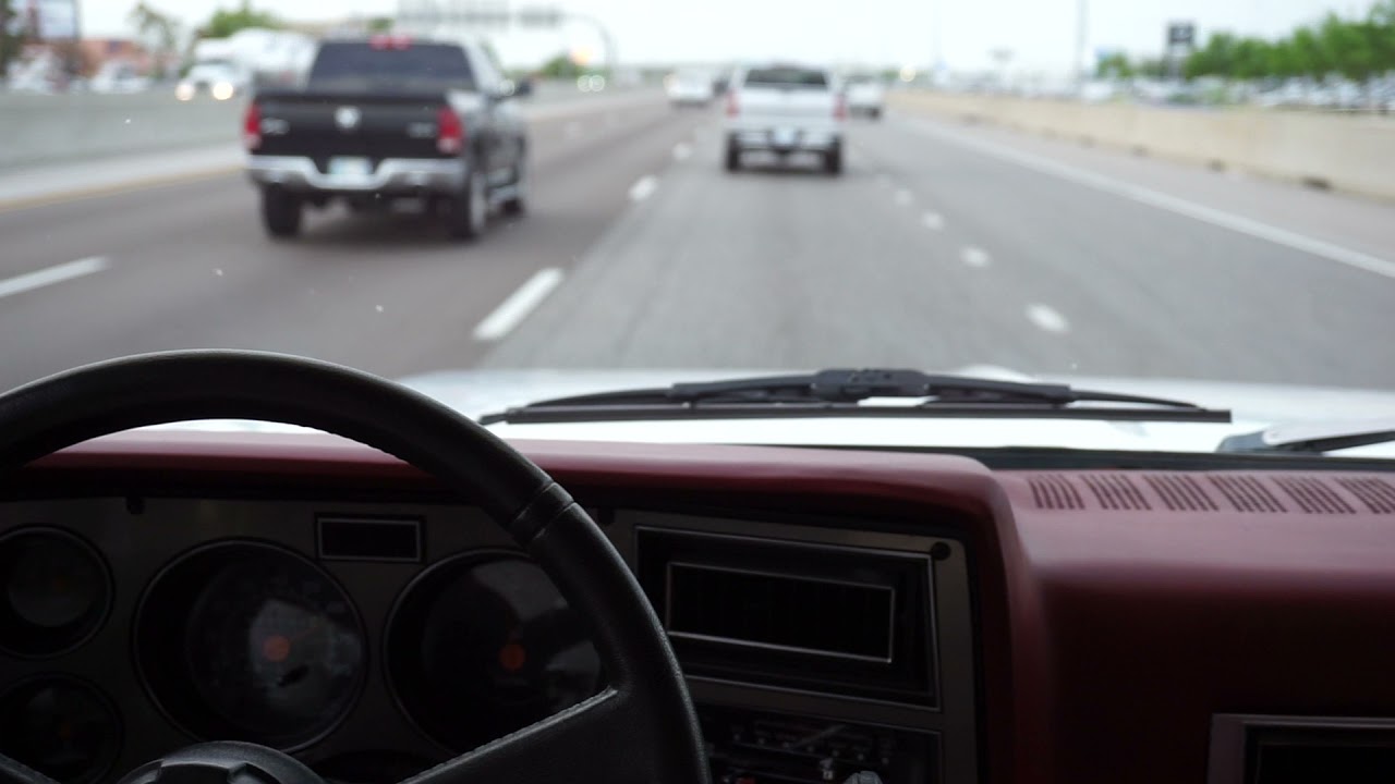 1990 Chevy K5 Blazer - Behind the Wheel, Pt. 1