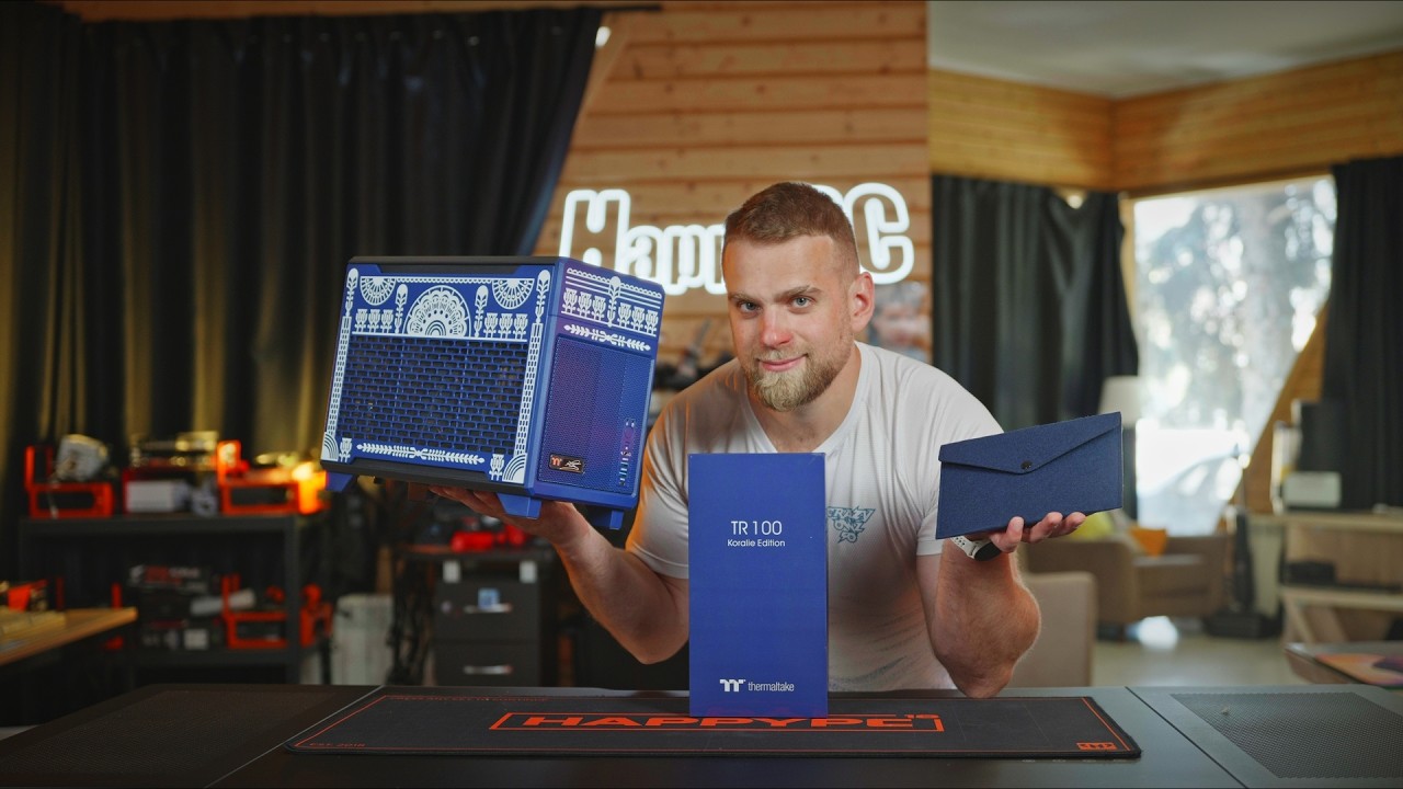 Корпус Thermaltake TR 100 Koralie edition