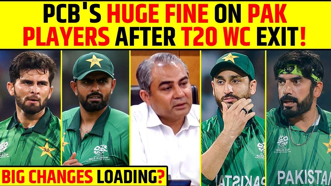 BIG ACTION ON PAKISTANI TEAM AFTER WC EXIT! PCB TO MAKE BIG CHANGES? #t20worldcup2026 #salmanaliagha