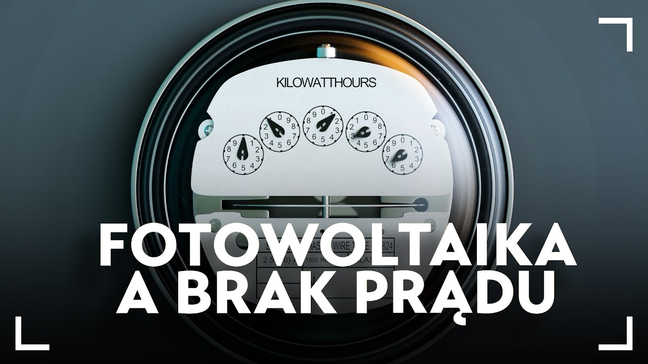 Czy fotowoltaika działa w razie awarii prądu? KŚ wyjaśnia