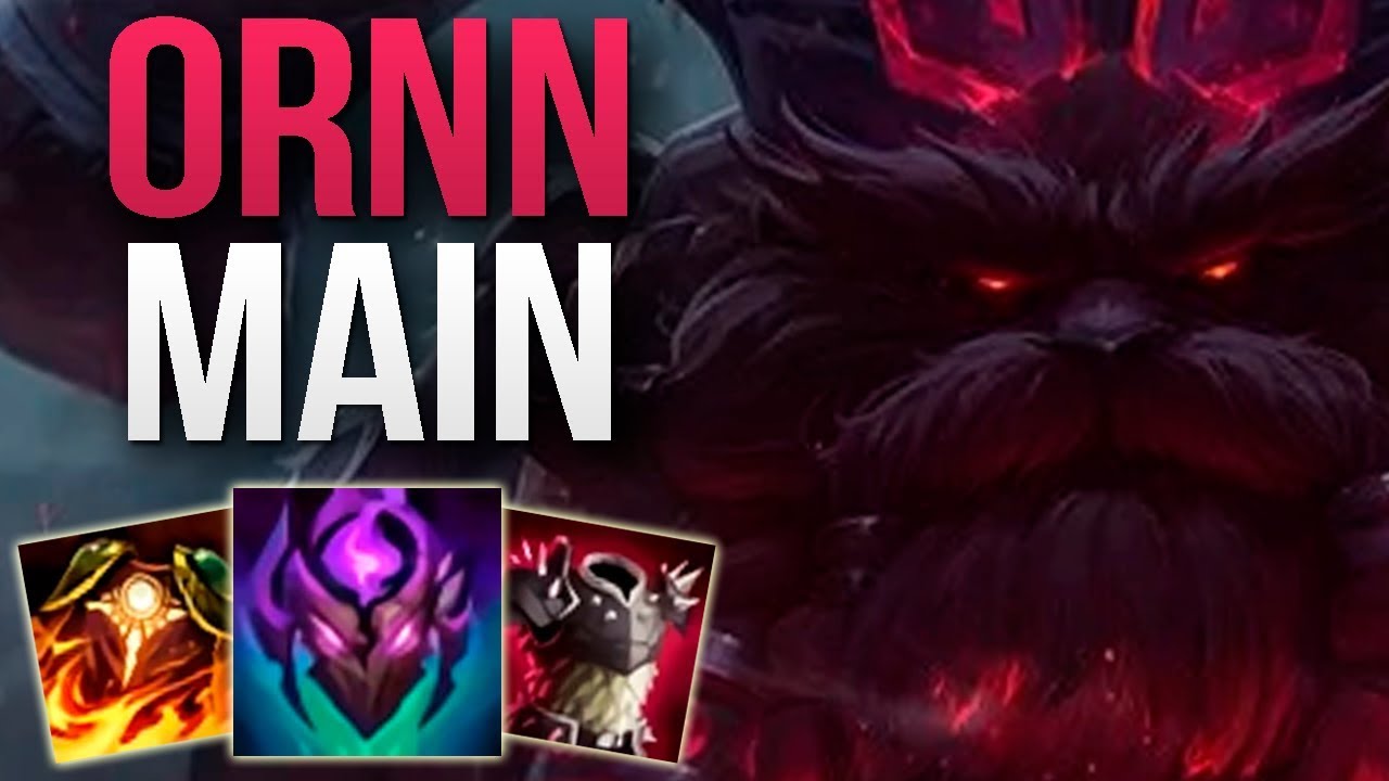 CHALLENGER ORNN MAIN SHOWS YOU HOW TO SOLO CARRY | CHALLENGER ORNN TOP GAMEPLAY | Patch 10.4 S10