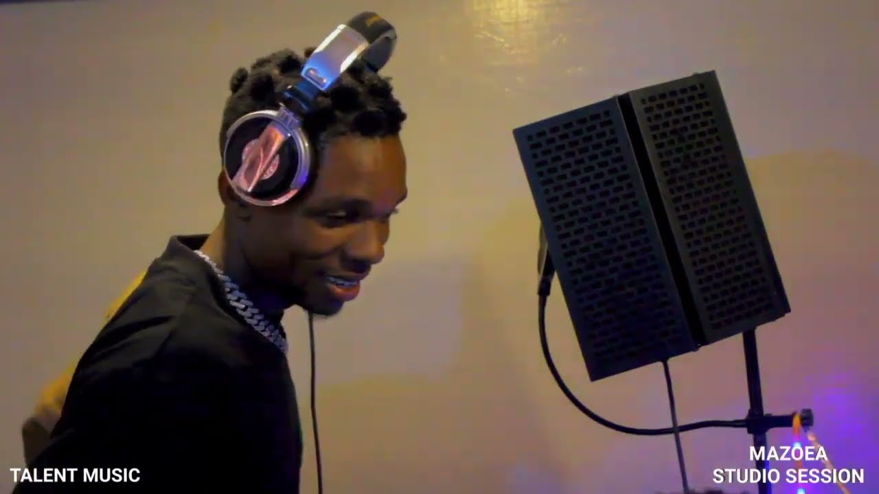 Studio Session-Mazoea