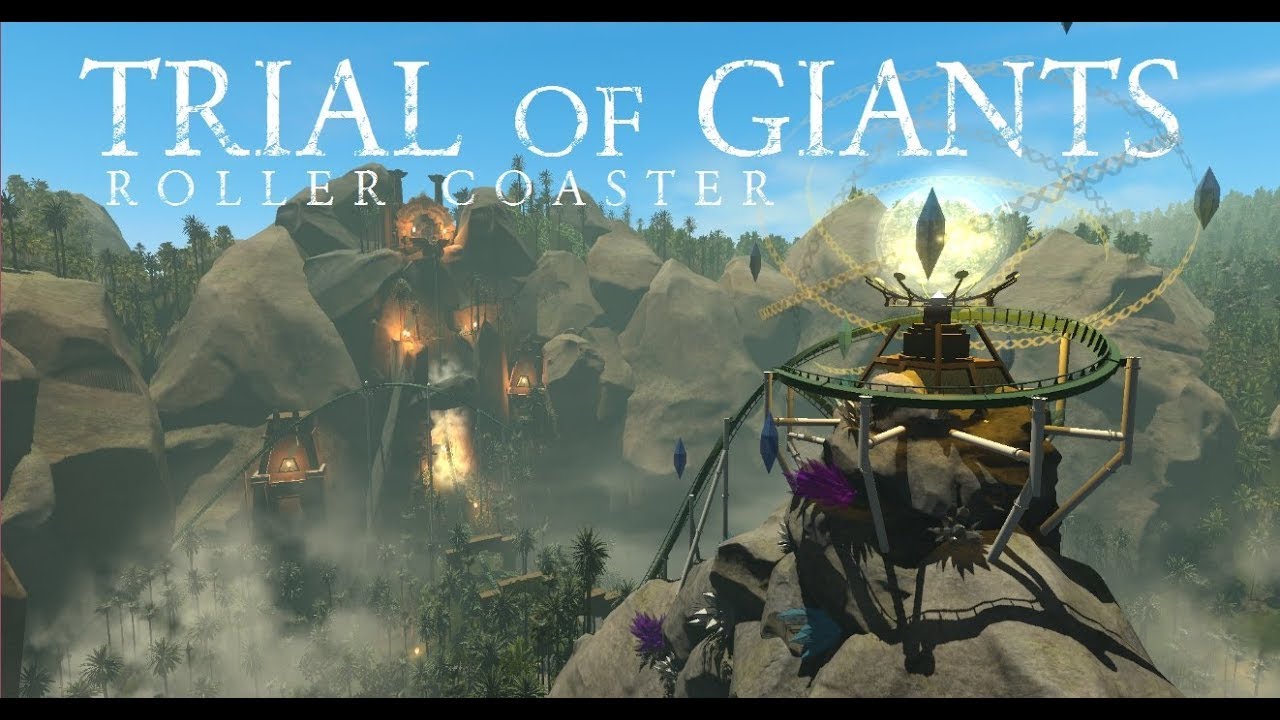 Trial of Giants - NoLimits2 Dive Coaster - Fantasy Coaster