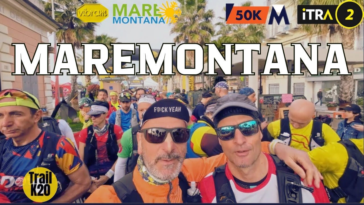 MAREMONTANA 2024| La Corsa che Ti Metterà alla Prova.#trailrunning