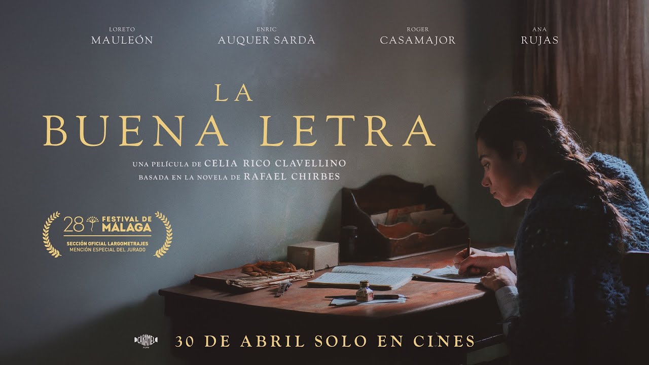 LA BUENA LETRA - TRAILER - 30 DE ABRIL SOLO EN CINES