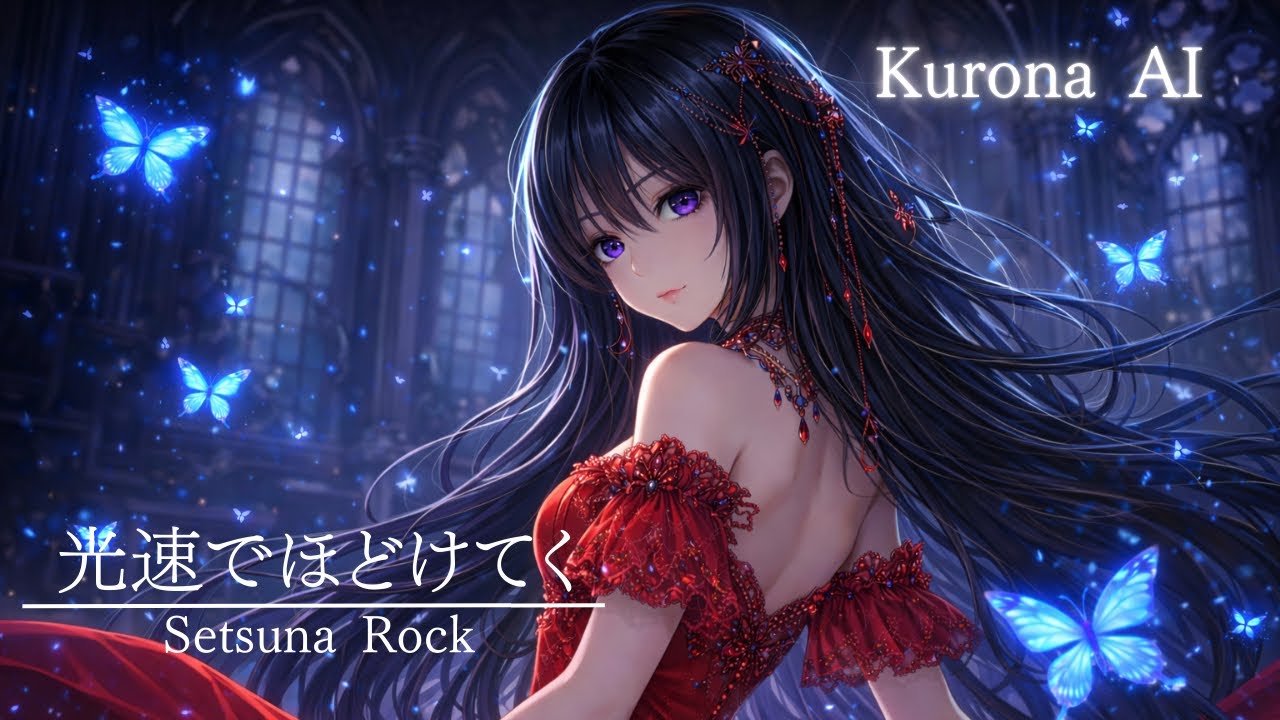 光速でほどけてく｜Dark Rock MV / Kurona |