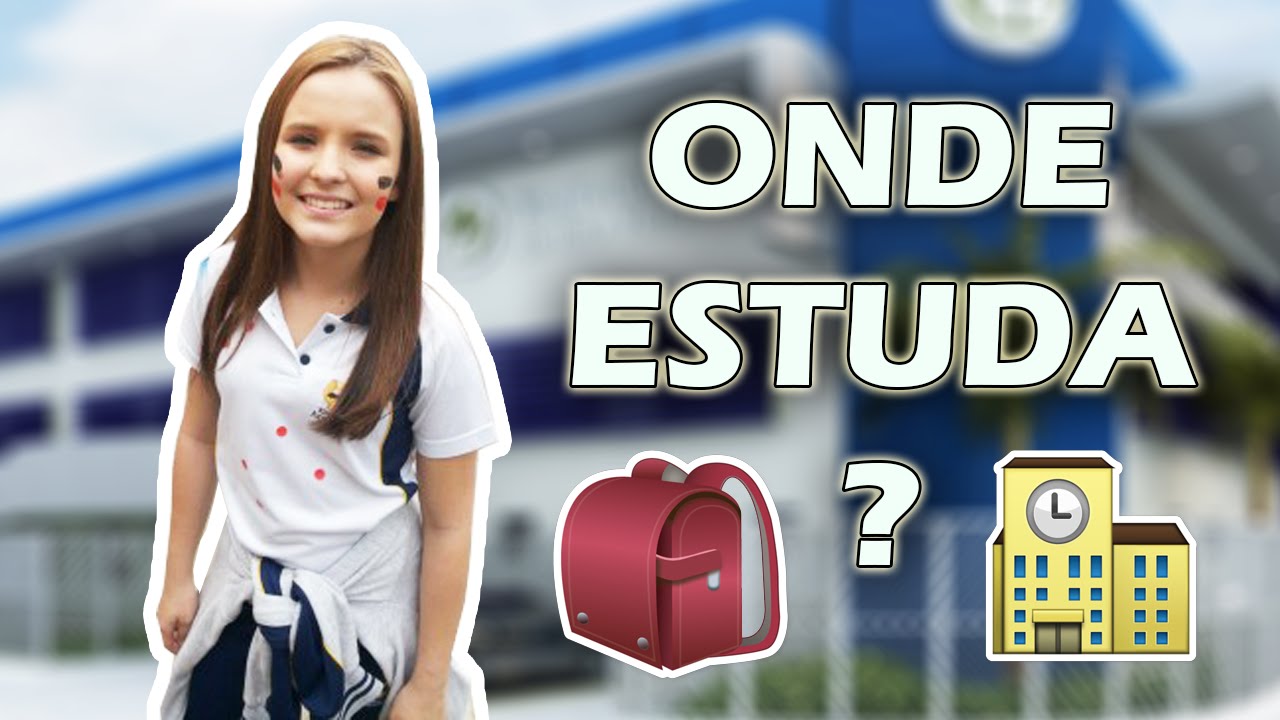 ONDE LARISSA MANOELA ESTUDA? SAIBA ONDE FICA O COLÉGIO DA LARISSA MANOELA!
