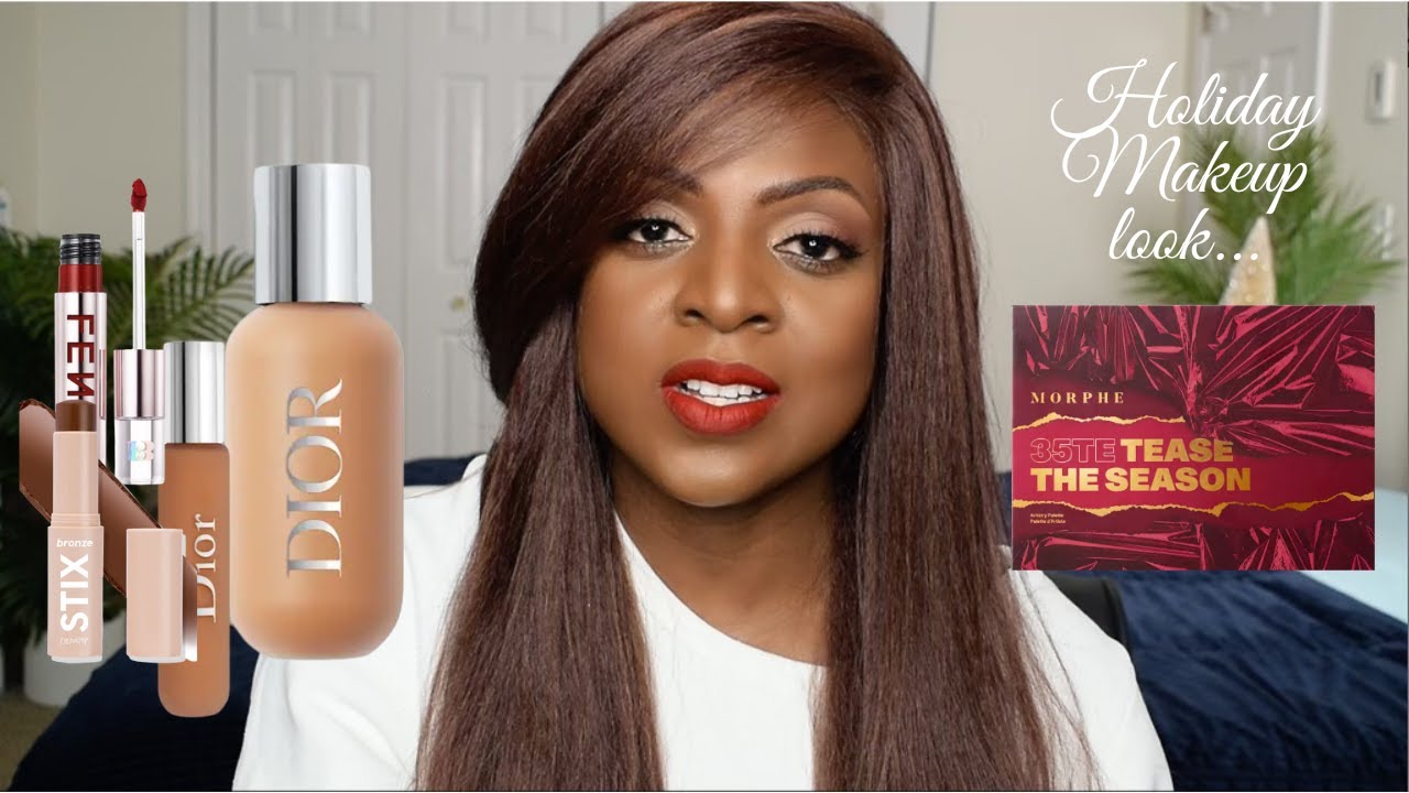My Holiday Makeup Look I Dior Backstage Face & Body Foundation