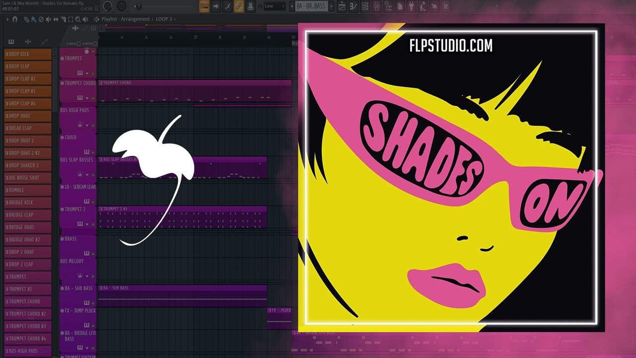Sam i & Mia Moretti - Shades On (FL Studio Remake)