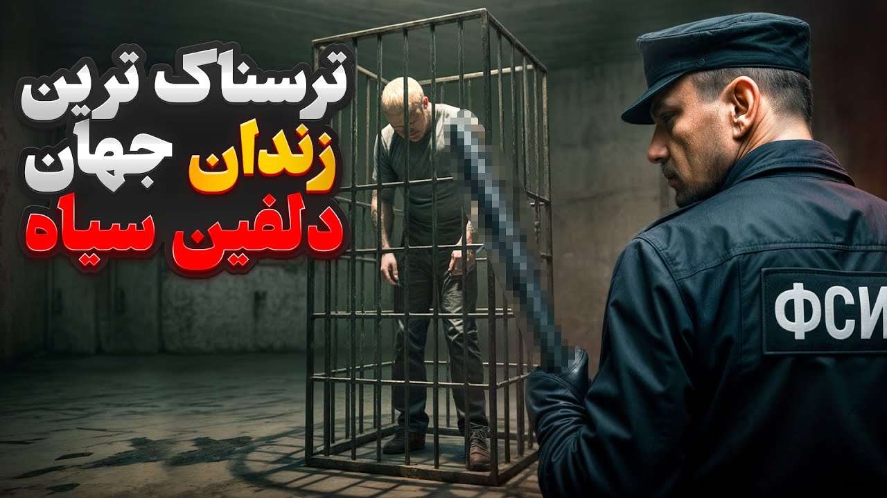 زندان دلفین سیاه روسیه | وحشیانه‌ترین و ترسناک‌ترین جنایتکاران دنیا