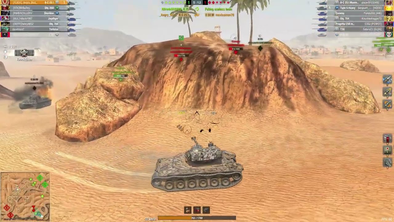 High Tier Light Tanks