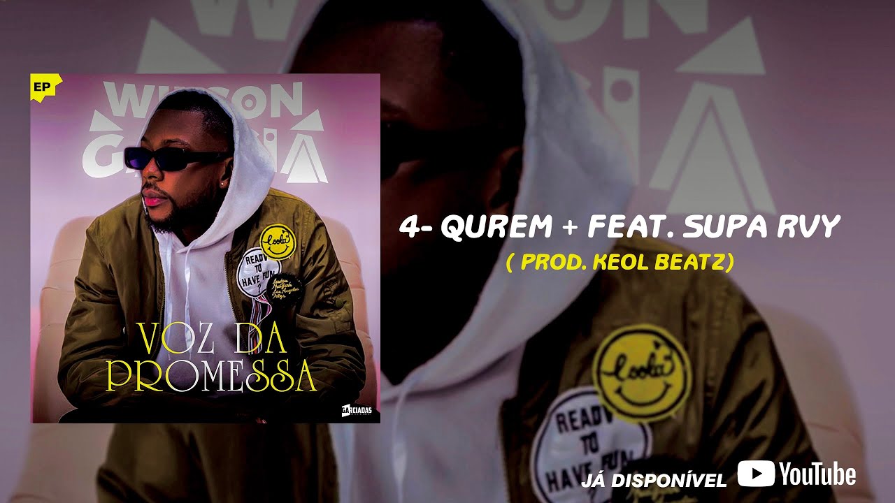 04 - Wilson Garcia - Querem Mais(feat @suparayofficial ) (Visualizer)
