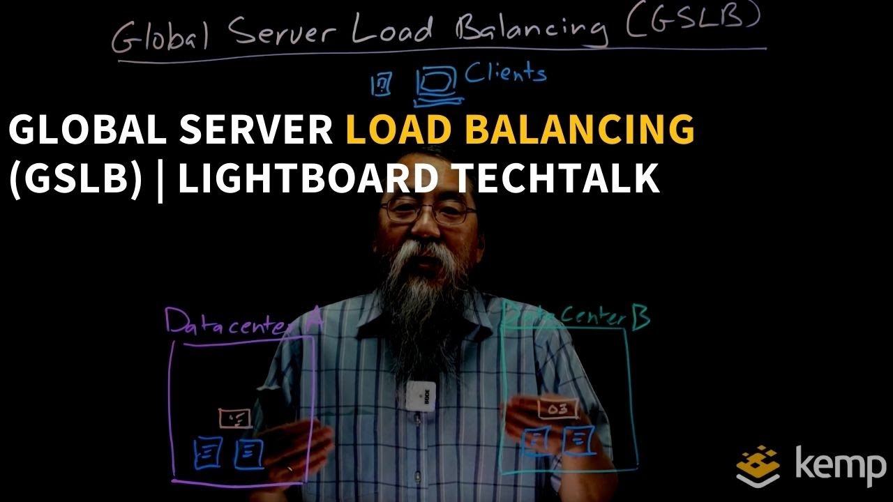 Global Server Load Balancer (GSLB)  | Lightboard Techtalk