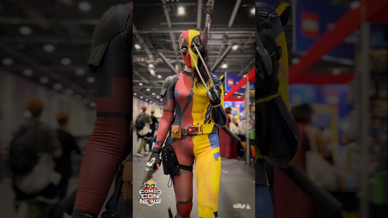 Deadpool and Wolverine #shorts #deadpool #marvel #halloween #cosplay
