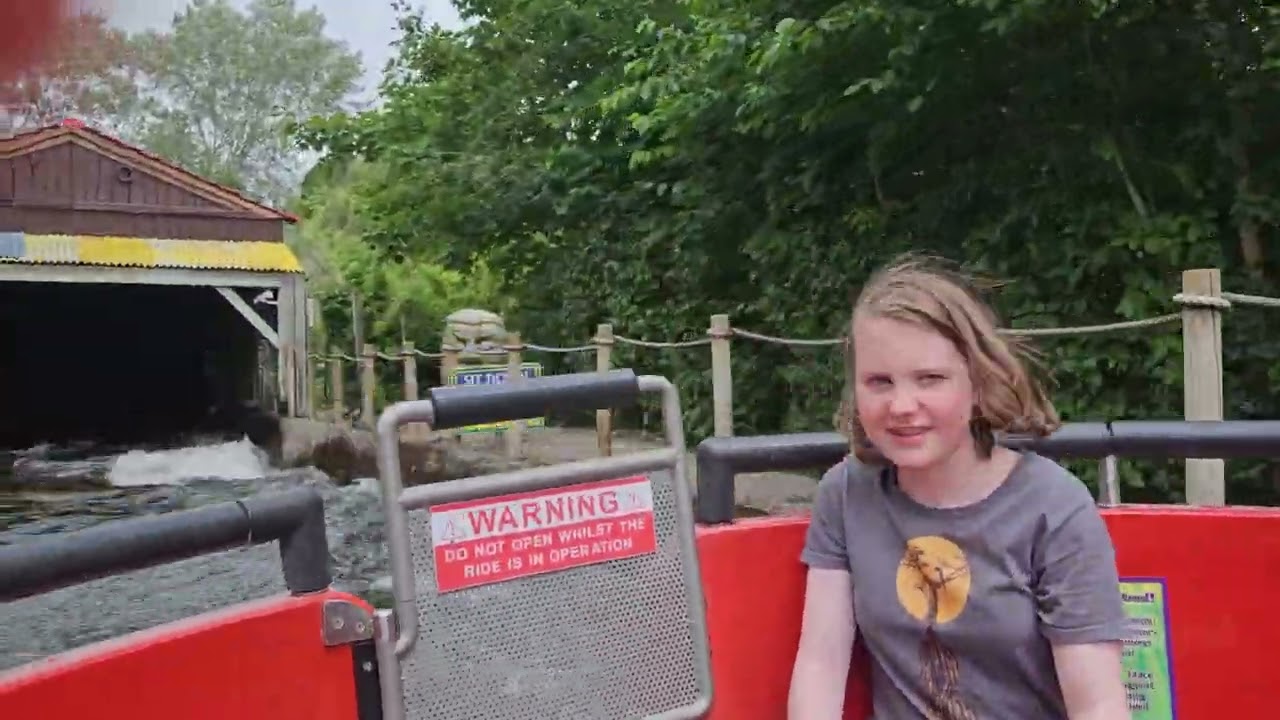Rumba Rapids (On-Ride) - Thorpe Park - July 2023