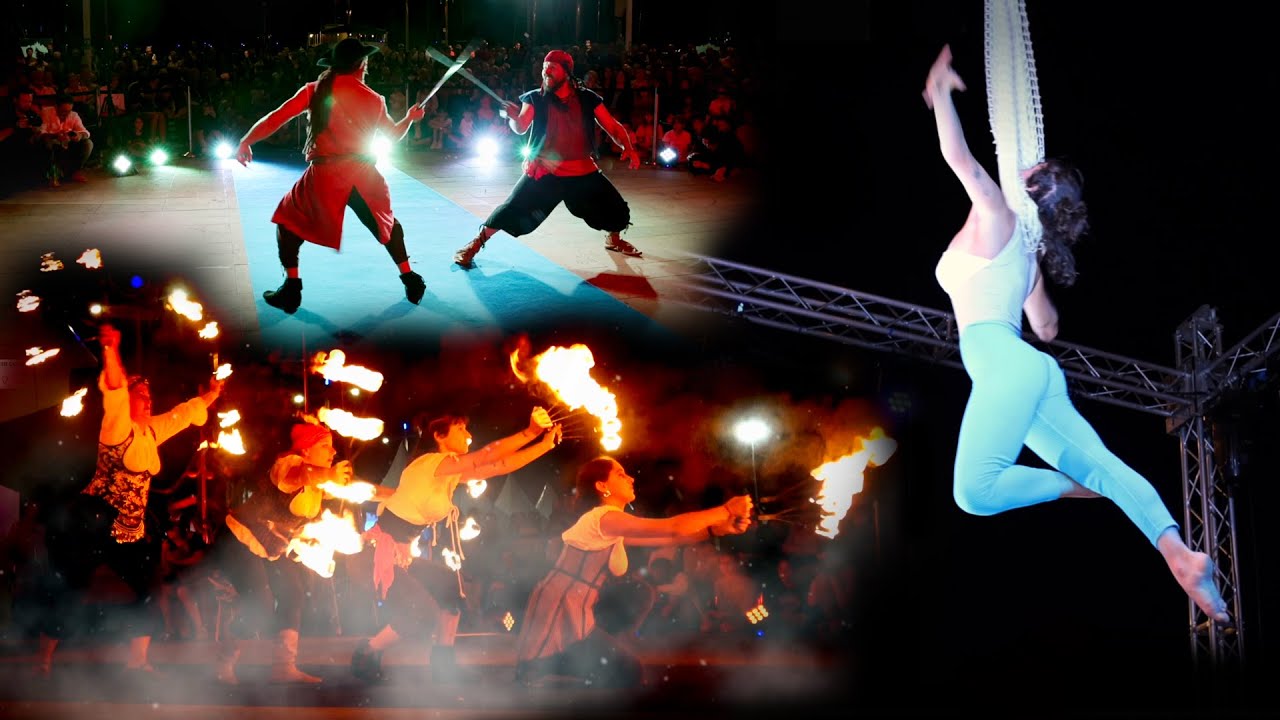 Fem Spettacoli - La nave fantasma  - Uno show di magie, fiamme e adrenalina