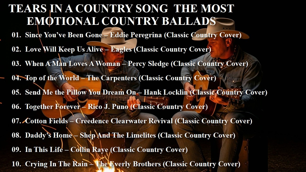 SUNSET ON THE COUNTRY ROAD 🌅🌾 | GOLDEN COUNTRY HITS COLLECTION 🎶