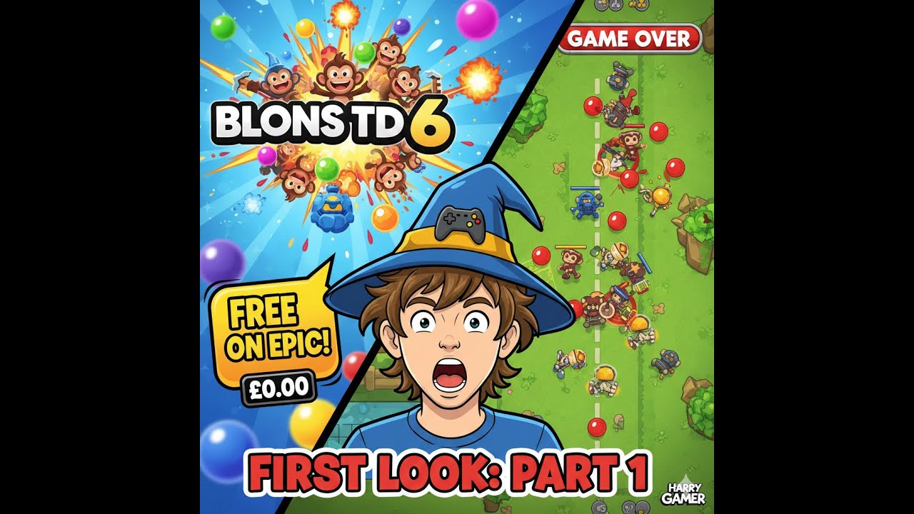 My First Time Playing Bloons TD 6