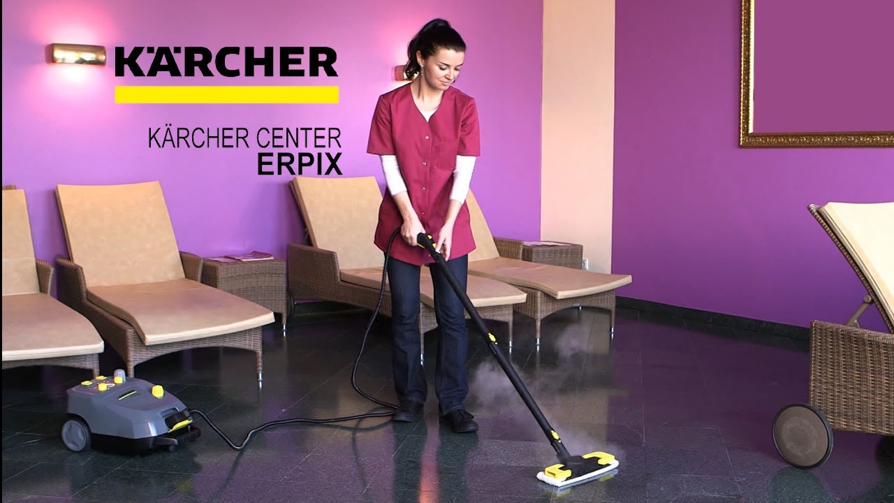 Profesjonalna parownica SG 4/4 K&auml;rcher - #1 erpix.pl - Oficjalny Dystrybutor K&auml;rcher