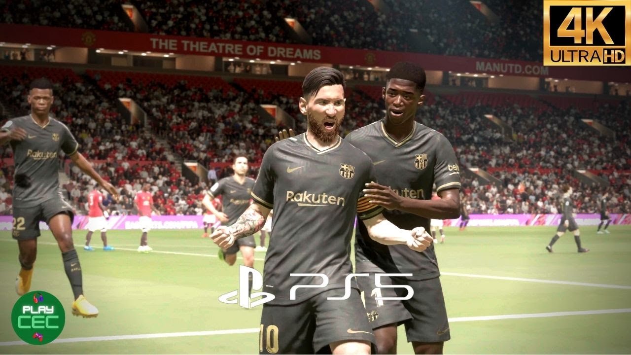 PS5 FIFA 21 Online Div 9 Highlights Next Gen Gameplay 4K Ultra HD #Fifa21​ #PS5​ #DIV9
