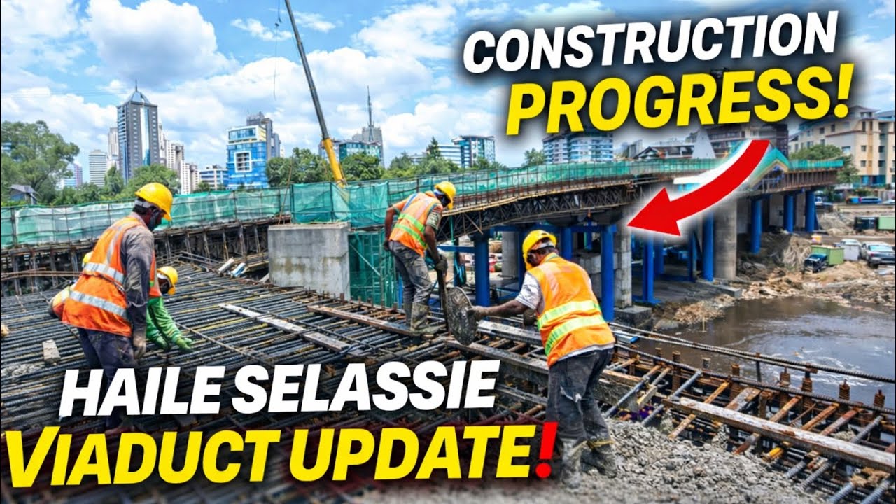 You Won’t Believe What They’re Building at Haile Selassie! | Nairobi Viaduct Update