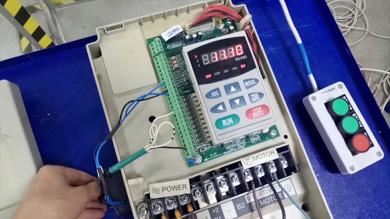 AC3218 Преобразователь частоты DELTA VFD110B43A 11 кВт