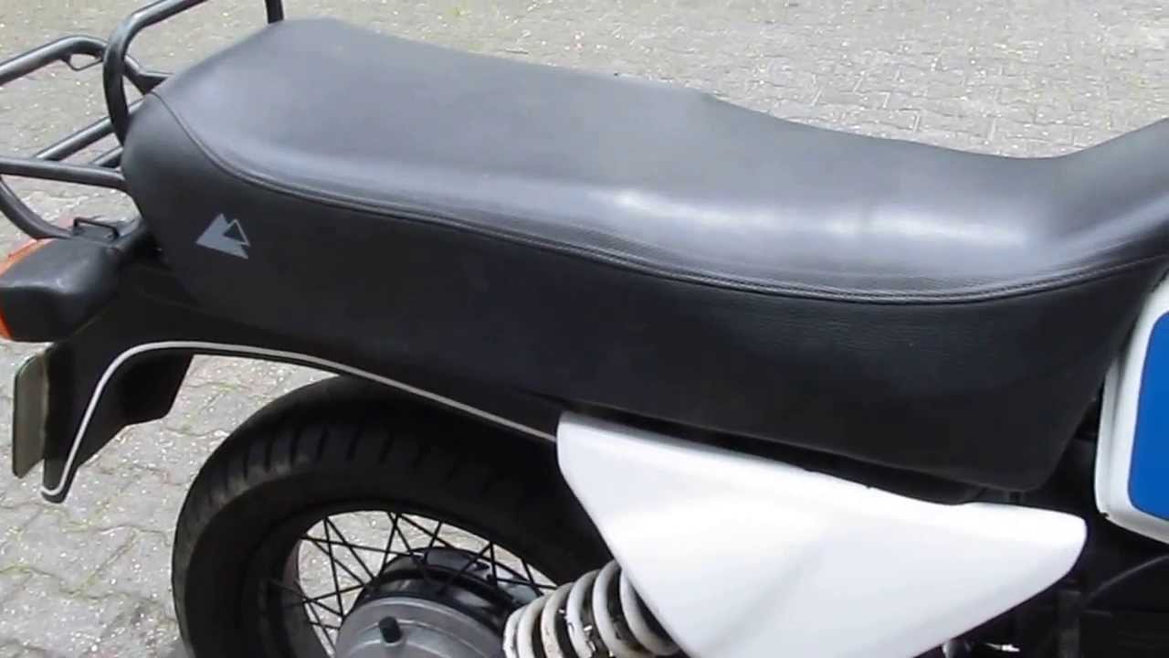 BMW R80GS Powerfull  laufend / running