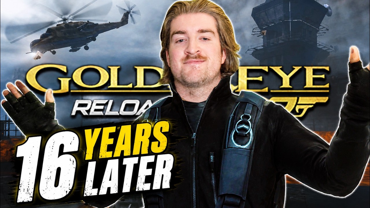 I Played GoldenEye 007 Reloaded In 2026 For The First Time...