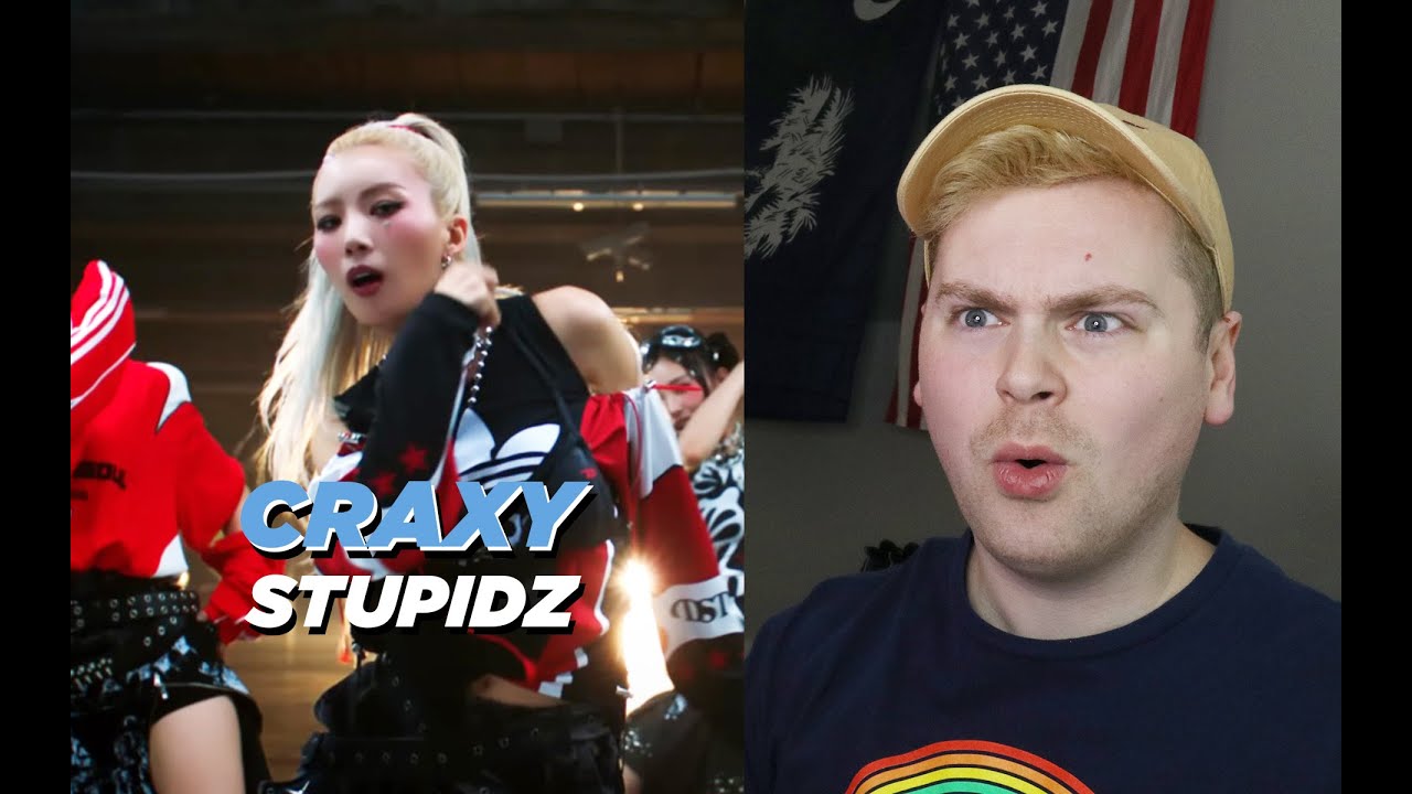 WE'RE GOIN' DUMB (CRAXY(크랙시) - ‘STUPIDZ’ (Official M/V) Reaction)