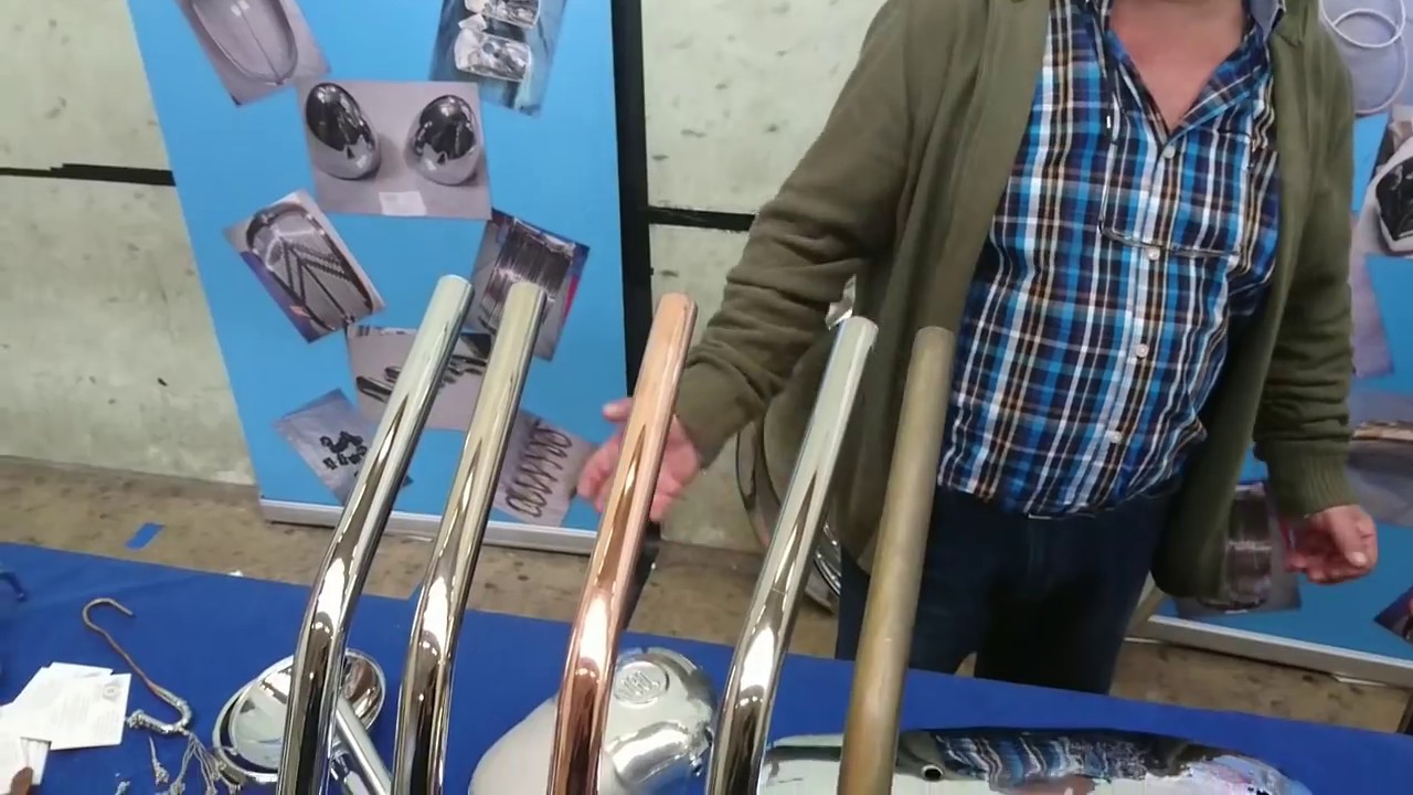 C&Oacute;MO CROMAR METALES | PROCESO: Reparar Pulir Cobrear Niquelar Cromar CUSTOCROM