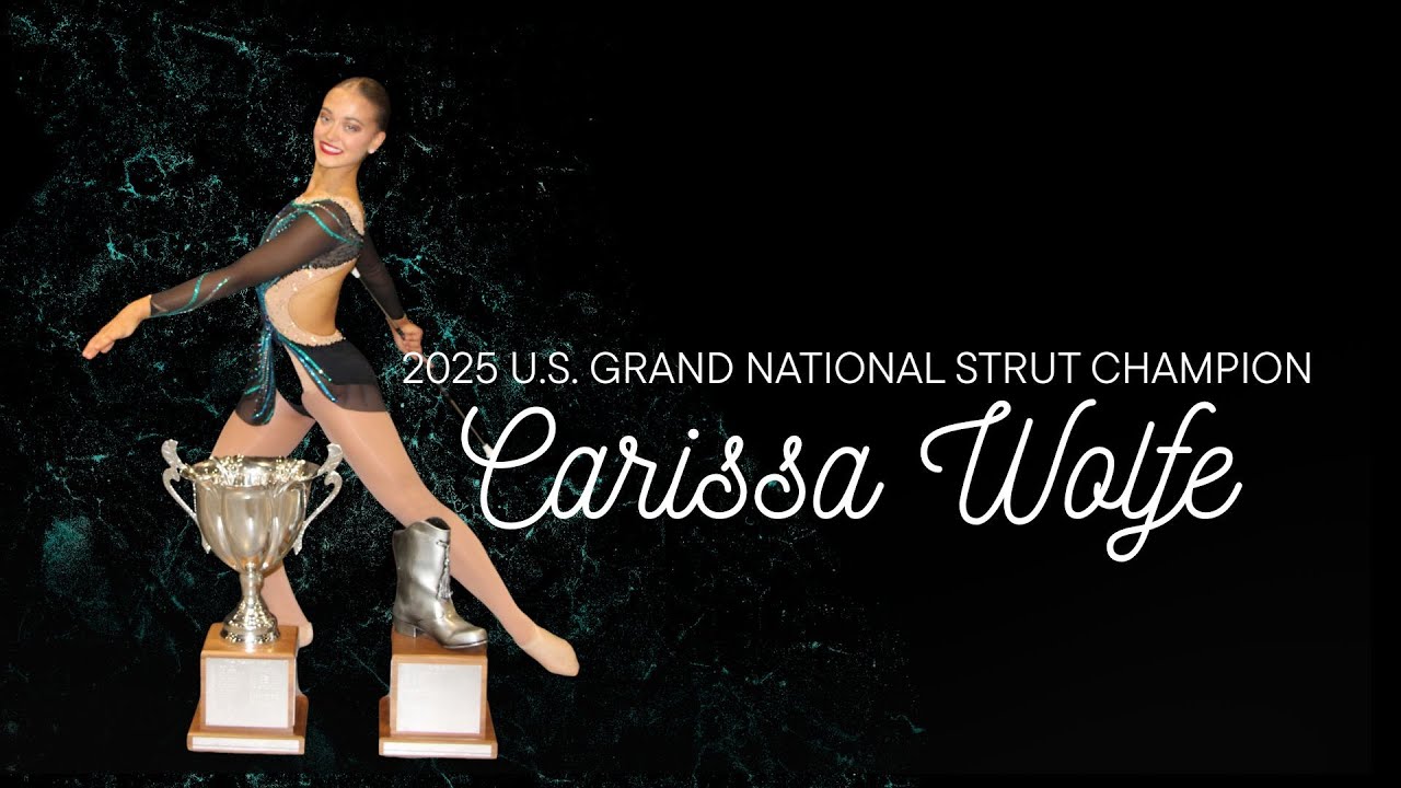 Carissa Wolfe | 2025 US National Strut Champion