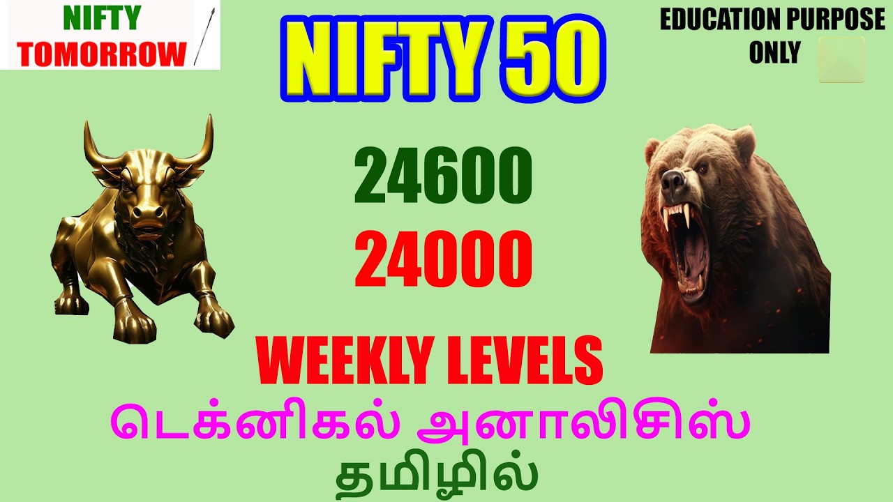 Nifty Weekly Analysis | This Week Nifty Positive or Negative? | Technical Analysis In Tamil