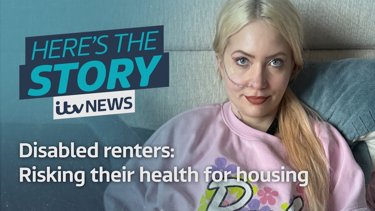 Disabled renters: Risking their health for housing  | ITV News