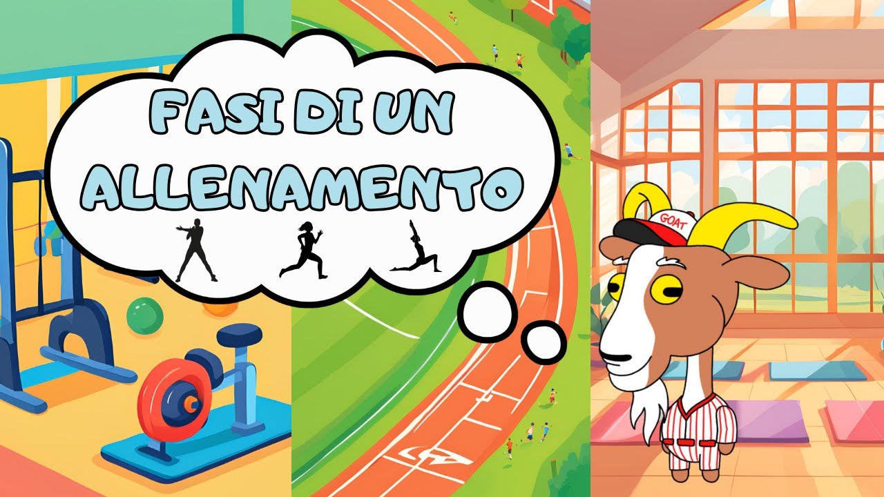 FASI DI UN ALLENAMENTO