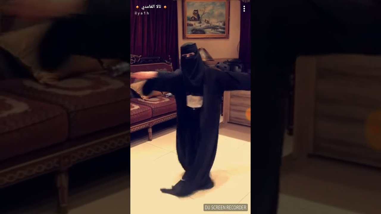 😍حصري تالا الغامدي ورهف الدوخي 😂😂