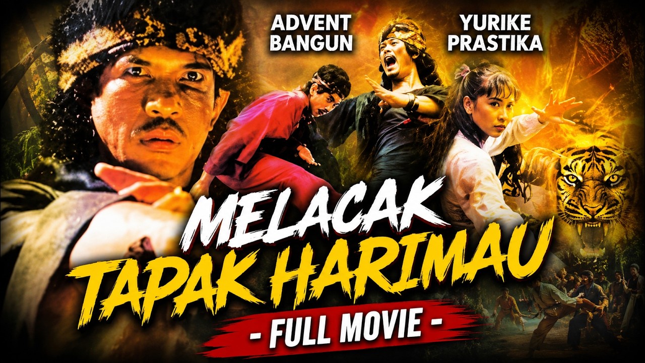 MELACAK TAPAK HARIMAU - FULL MOVIE - ADVENT BANGUN | CEREMPITY FILM