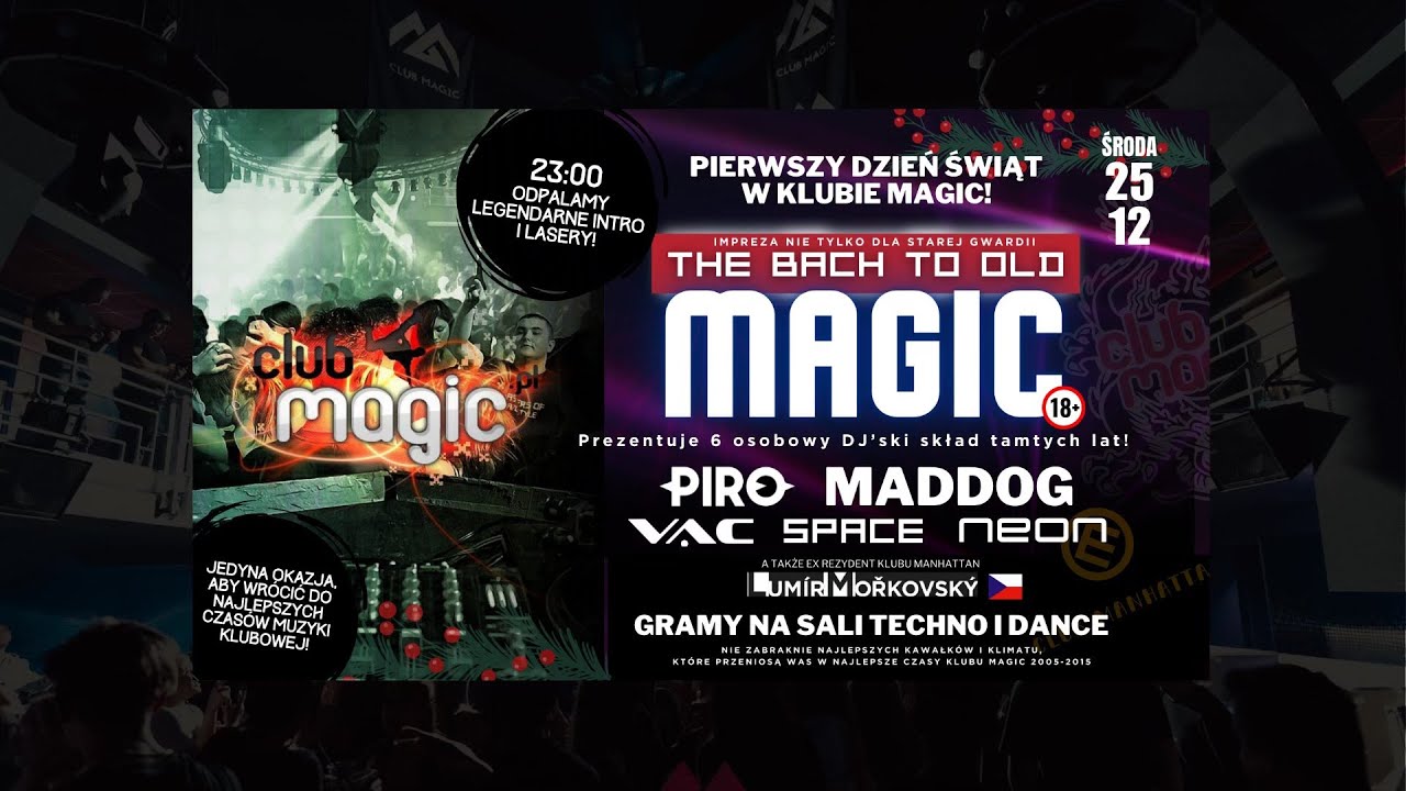 Club Magic 25.12.24 Part 1