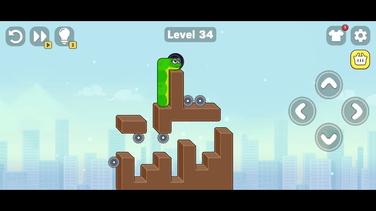 Snake Puzzle Slither To Eat All Levels 1-50 Walkthrough | Full Puzzle Game Solution