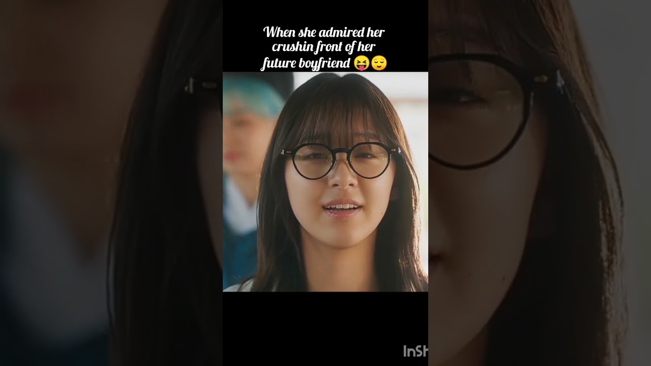 His jealousy😄😌 #kdrama #spiritfingers