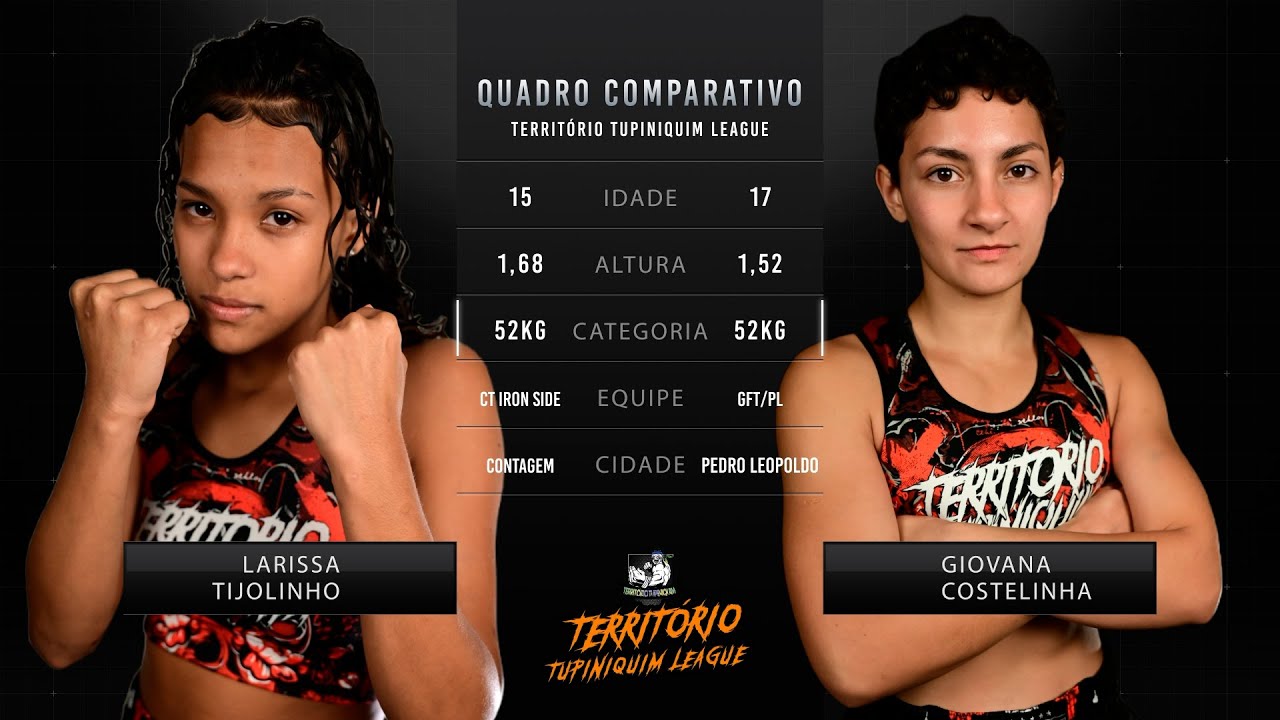 Tijolinho vs Costelinha - Território League 4
