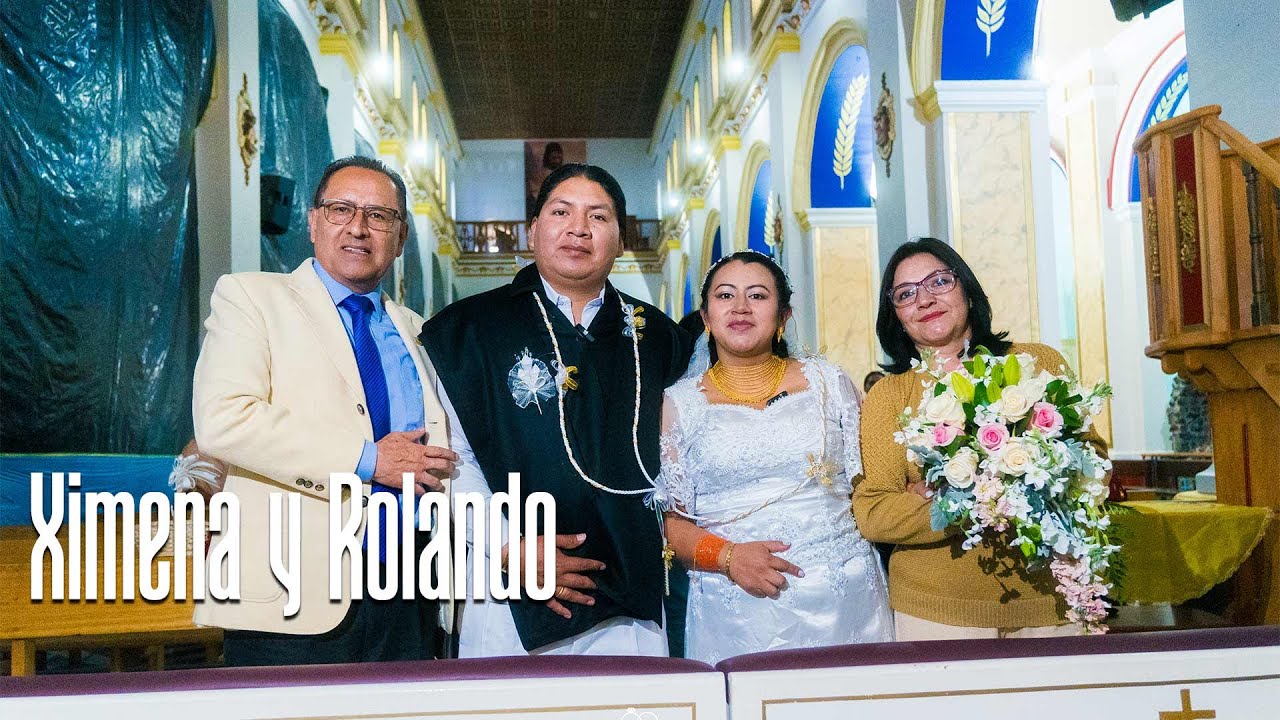 Pura Emoción en Cotacachi y Fiesta Mágica: La Boda de Rolando  y Ximena