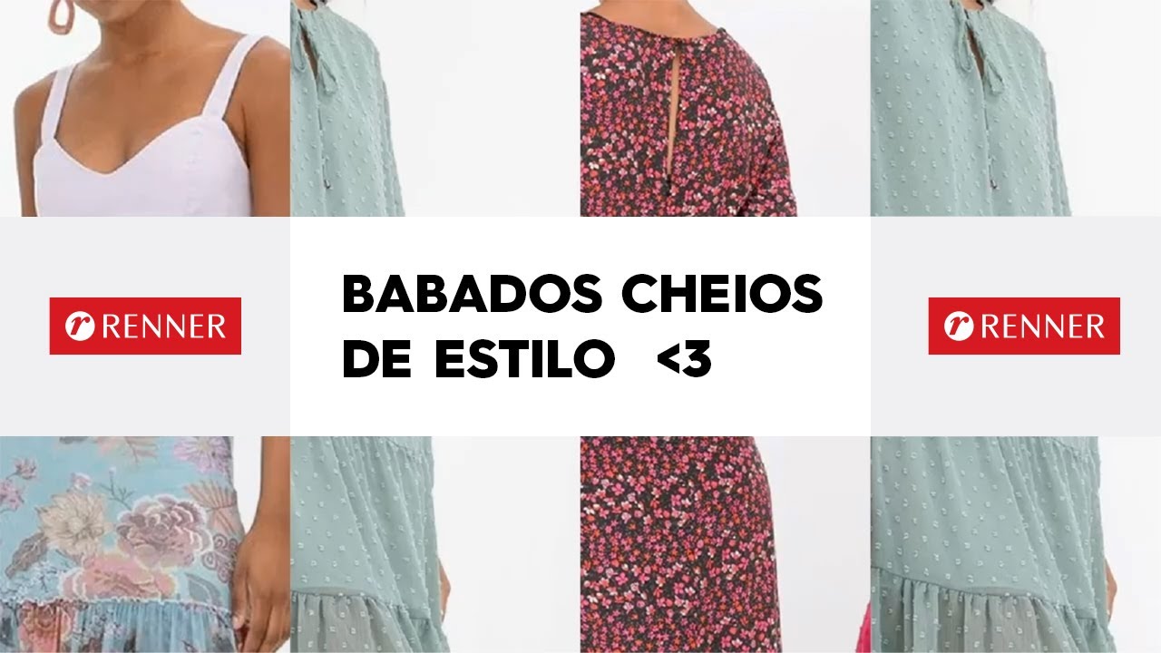 Lojas Renner | Babados com charme e leveza