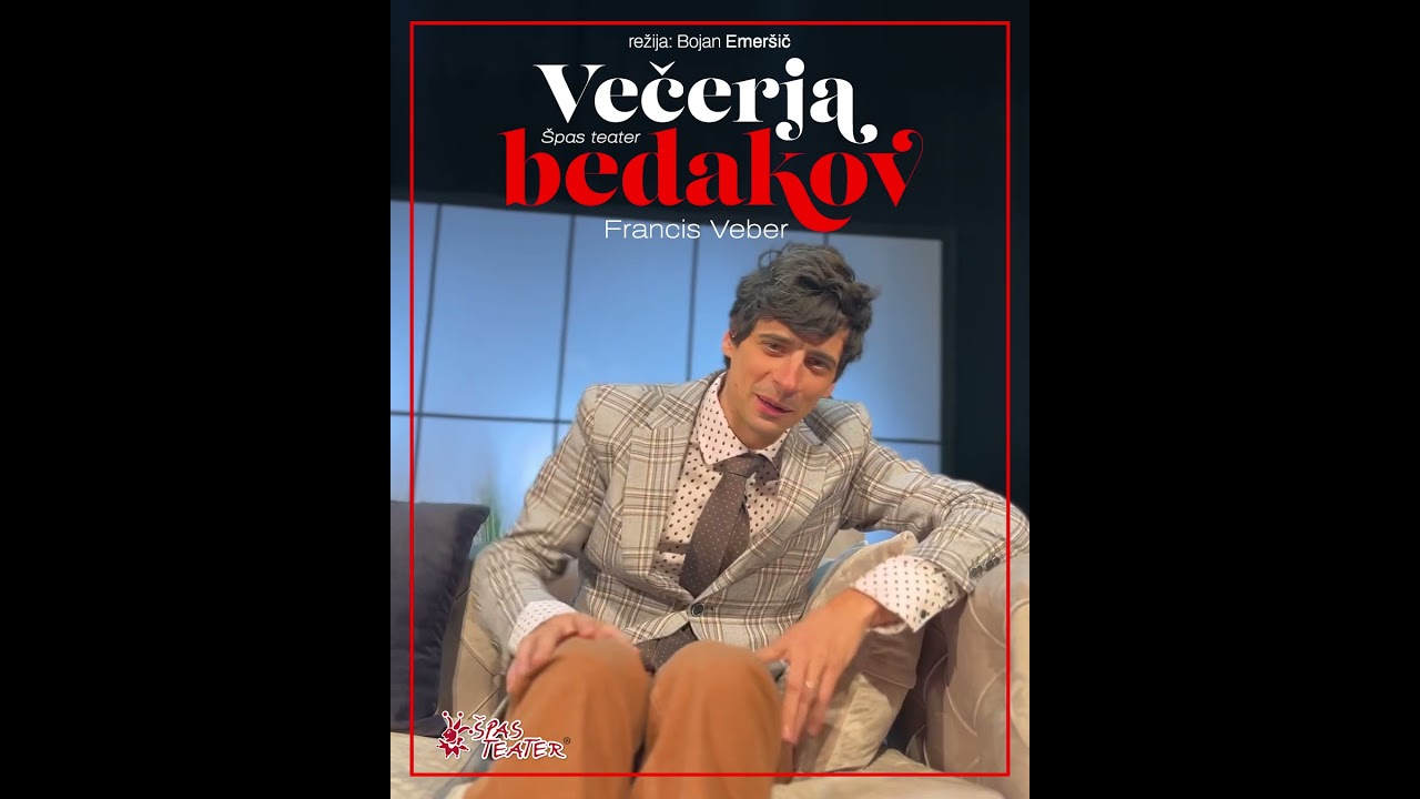 VEČERJA BEDAKOV - JERNEJ KOGOVŠEK