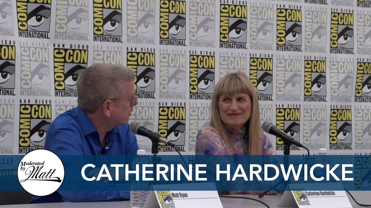 Moderated by Matt: TWILIGHT with director Catherine Hardwicke at San Diego Comic Con 2024