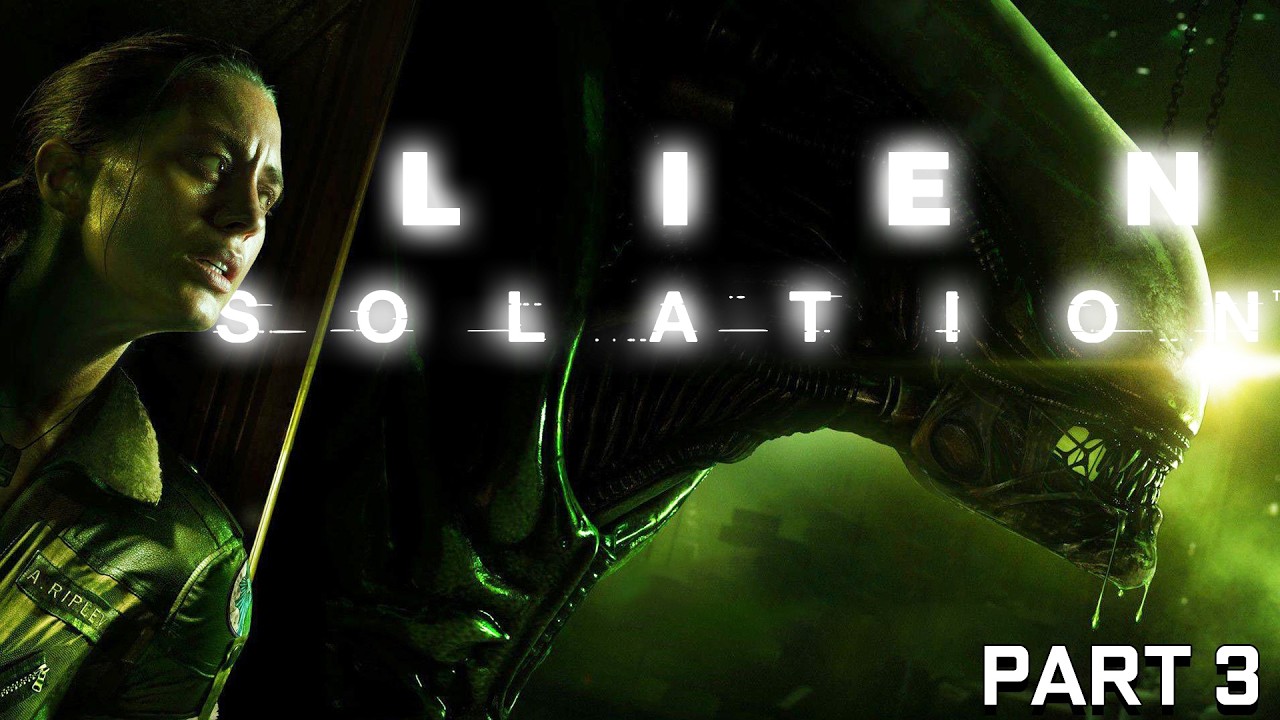 Alien: Isolation | First Playthrough - LIVE 🔴