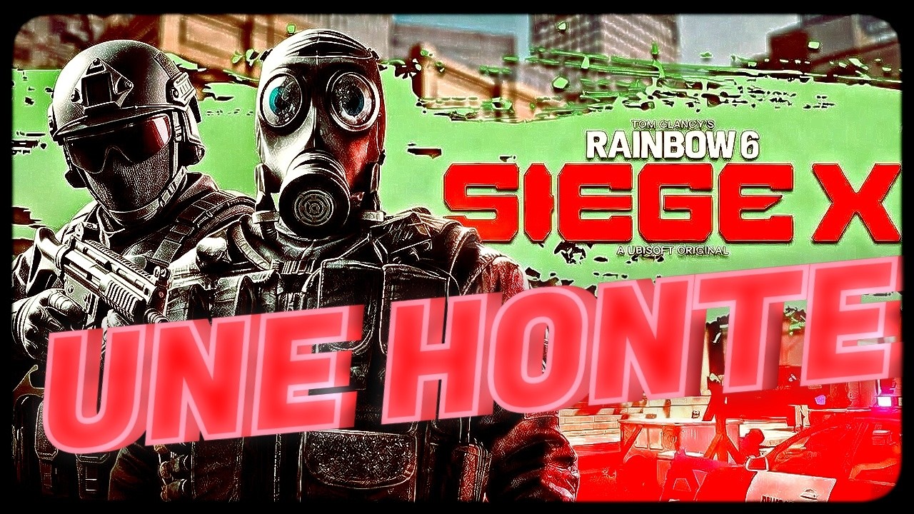 La RANKED R6 la plus humiliante - R6 Siege