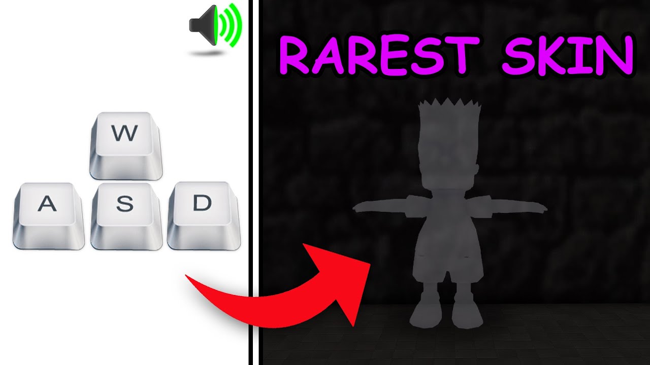 👻 I SAW THE RAREST SKIN in You Vs Homer (Keyboard ASMR)