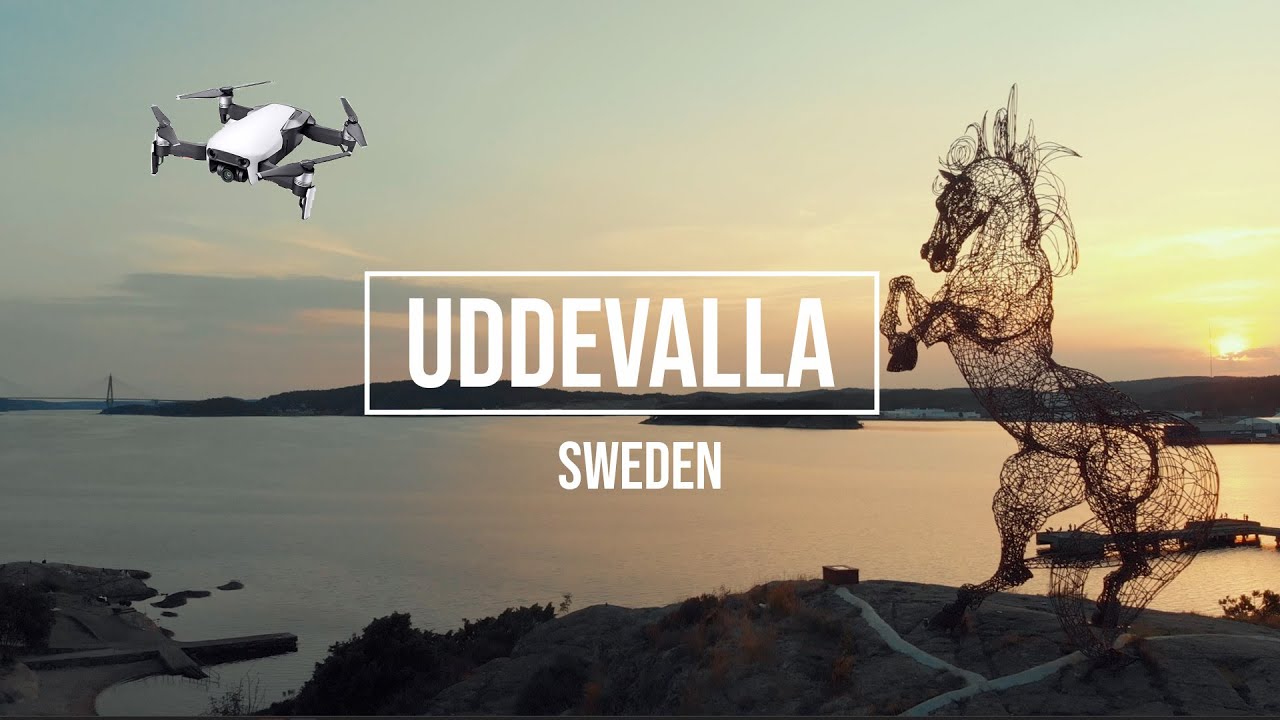 Uddevalla Sweden, Absolutely beautiful | 4K