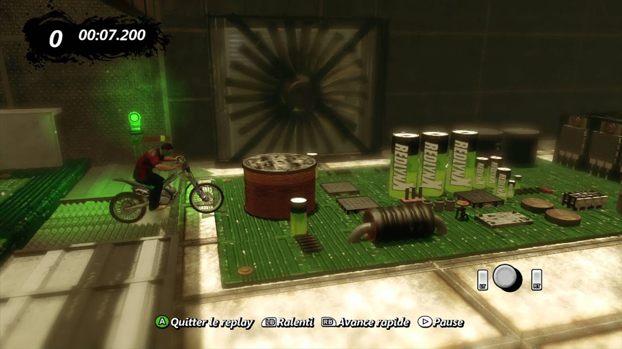 Trials Evolution Custom Track - Extreme electronics (Extreme) [360]